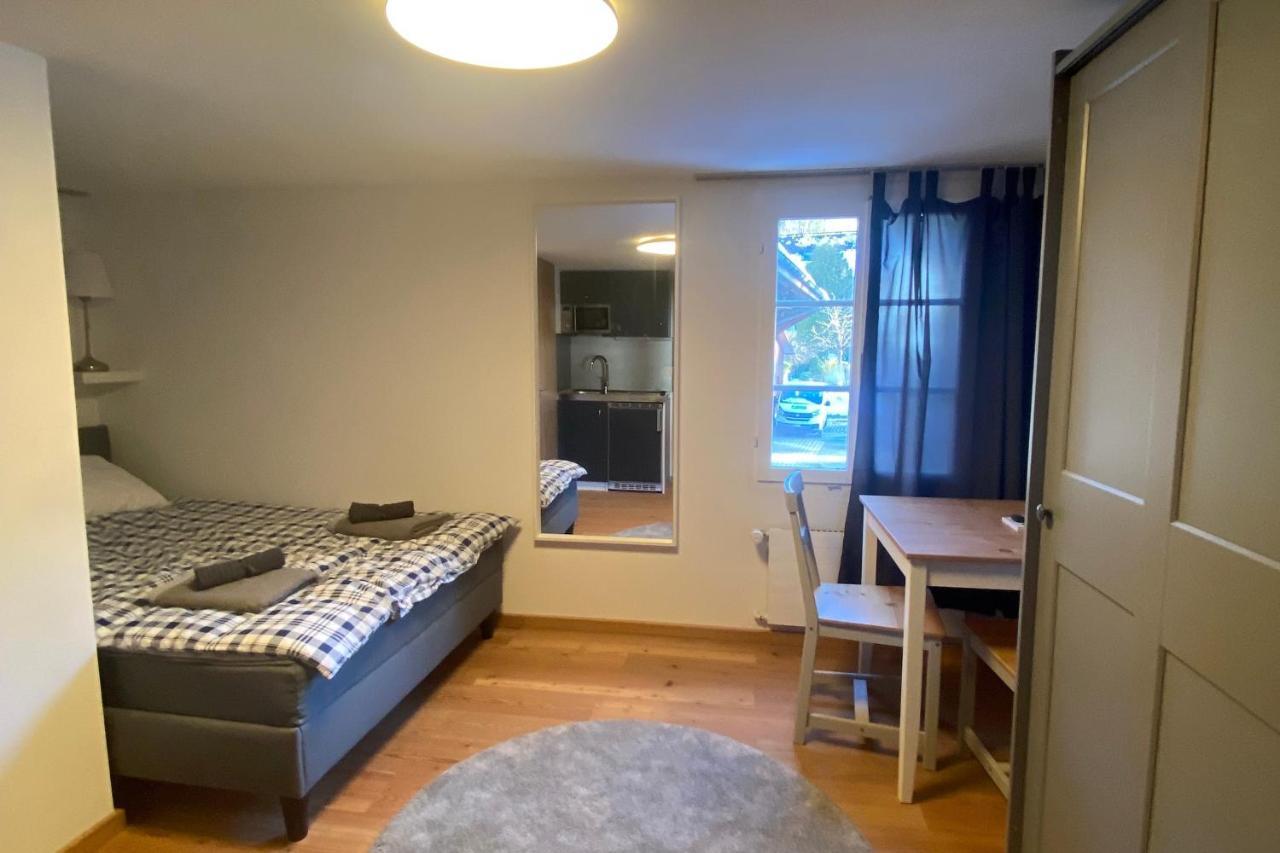 Aparthotel Roessli Self Check In 24-7 Free Parking Unterägeri Exterior foto