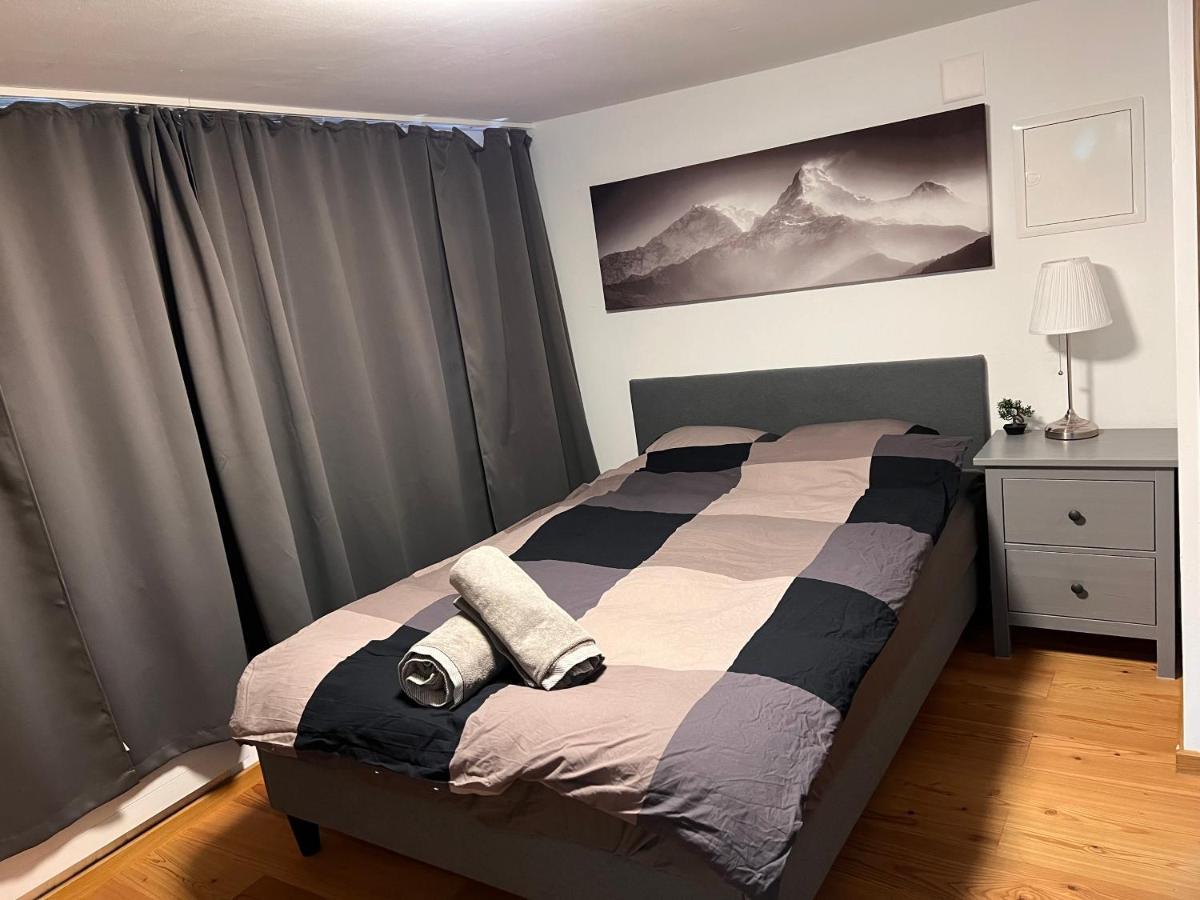 Aparthotel Roessli Self Check In 24-7 Free Parking Unterägeri Exterior foto